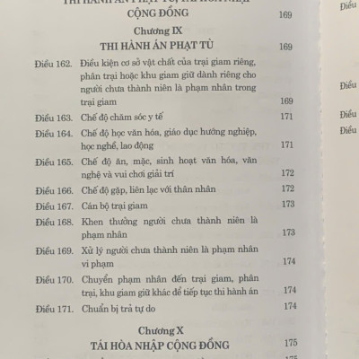 Luật Tư pháp người chưa thành niên năm 2024