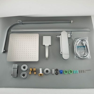 SEN TẮM NÓNG LẠNH CAO CẤP MẠ CROME NHẬP KHẨU NGA GAPPO G2483 - HÀNG CHÍNH HÃNG