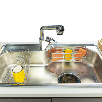 Bồn rửa chén inox 304 1 ngăn giá rẻ Lizens LS 940