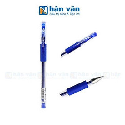 Bút Gel Deli 0.5 mm - E6600S-XD - Mực Xanh