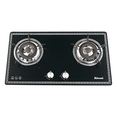 Bếp Ga Âm Rinnai RVB-2BG(L)N - Đen- Hãng chính hãng