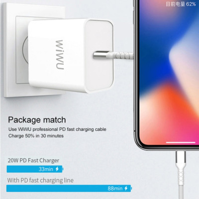 Dock đế sạc không dây magnetic sạc nhanh 2.5W hỗ trợ sạc MFI cho Apple Watch series 1 / 2 / 3 / 4 / 5 / 6 / 7 / 8 / SE / watch ultra 49mm đầu USB Cm / Type C hiệu Wiwu M16 Pro sạc được cho Apple Watch tất cả phiên bản, chip sạc thông minh - Hàng nhập khẩu