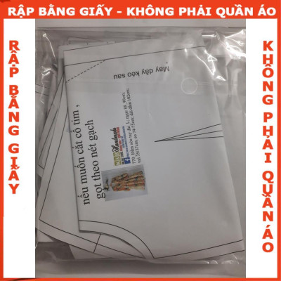Rập giấy A0 mã R335 (BẢN VẼ)