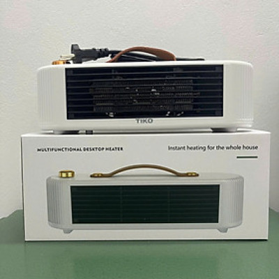 Máy Sưởi Gốm TIKO TK800 Để Bàn Làm Nóng nhanh,Không Gây Khô Da hàng nhập khẩu