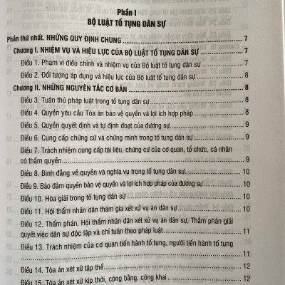 Trình Tự Giải Quyết Các Vụ Việc Dân Sự Theo Pháp Luật Hiện Hành