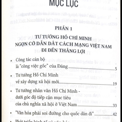 Vững Bước Trên Con Đường Chủ Tịch Hồ Chí Minh Đã Chọn