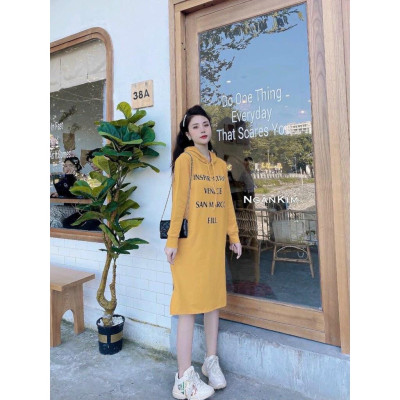 Rập giấy đầm hoodie mã 1396 (BẢN VẼ)
