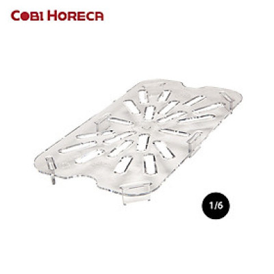 Kệ thoát nước hộp nhựa đựng thực phẩm 1/6 HORECA Samkwang SKCAMEL  PC61FPD/364169.NHẬP KHẨU VÀ PHÂN PHỐI CHÍNH HÃNG COBI HOME.