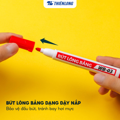 Bút lông bảng Thiên Long WB-03