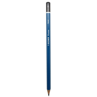 Hộp 10 Bút Chì Gỗ 2B Cao Cấp Bizner BIZ-P02