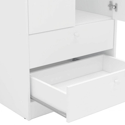 Tủ quần áo gỗ thiết kế đẹp và tiện dụng SMLIFE Cosboard