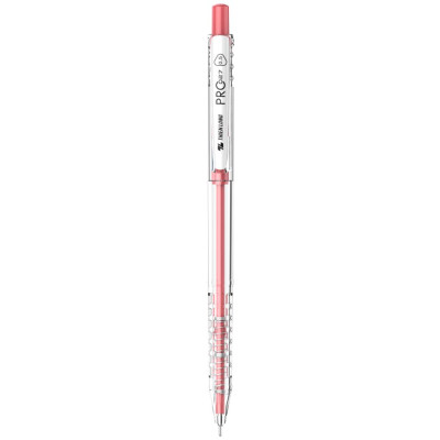 Hộp 20 Bút Bi Pro 027 0.5 mm - Thiên Long TL-105 - Mực Đỏ
