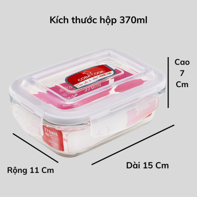 Hộp thủy tinh COBA