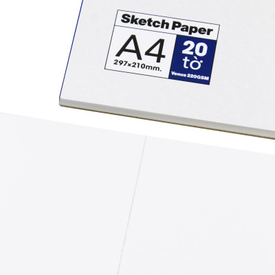 Tập Vẽ Art Journal A4 - 40 Trang 220gsm - The Sun - Bé Gái