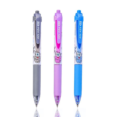 Hộp 20 Bút Gel Xóa Được Mondee 0.5 mm - Điểm 10 TP-GELE-003 - Mực Tím