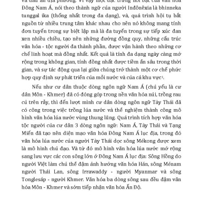 Có Một Vùng Văn Hóa MeKong