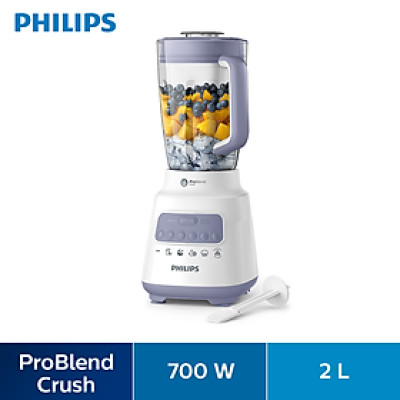 Máy Xay Sinh Tố Philips HR2221 - Công suất 700W Xay Đá , Xay Hạt - Hàng Chính Hãng