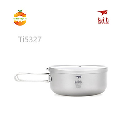 Hộp Lunch Box Titanium Keith Ti5327 800ml