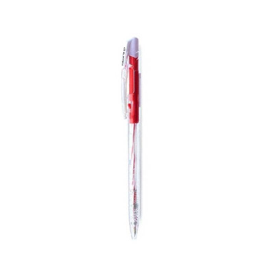 Bút Bi Flexoffice FO-039 - Mực Đỏ