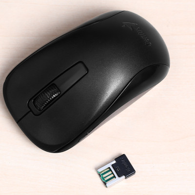 Chuột không dây Genius NX 7005 Đen - Hàng chính hãng