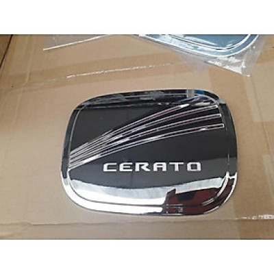 ỐP NẮP XĂNG XE KIA CERATO ĐỜI 2019-2022 MẠ CROM CAO CẤP, SÁNG BÓNG
