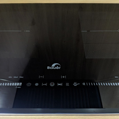 Bếp từ đôi chất lượng cao BAUER BE 668 GTA - Gokitchen - Hàng chính hãng