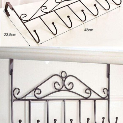 Combo 3 móc treo sau cửa họa tiết