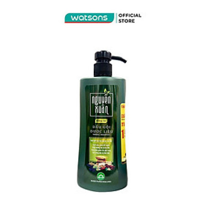 Dầu Gội Dược Liệu Nguyên Xuân Dưỡng Tóc Cho Tóc Hư Tổn 450ml