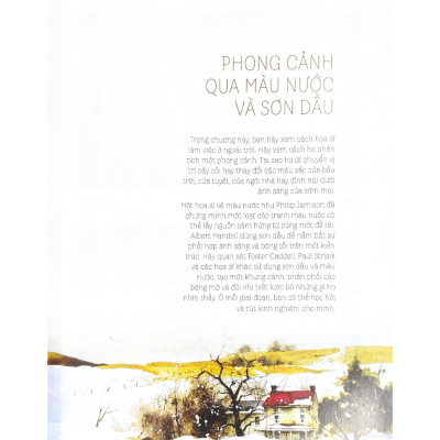 Bí Quyết Vẽ Phong Cảnh