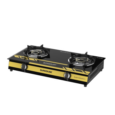 BẾP GAS DƯƠNG KÍNH SUNHOUSE SHB32022-V - Hàng Chính Hãng