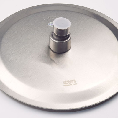 Đài sen tắm Inox SUS 304 Eurolife tròn EL-DST20 (Trắng vàng)