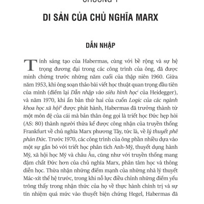 Sách - Triết học Habermas - The Philosophy of Habermas - Bìa Cứng