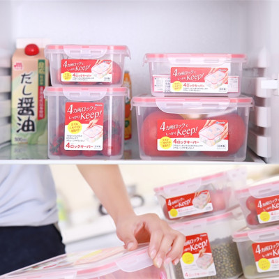 Hộp Đựng Thực Phẩm Chữ Nhật Inomata 2300ml