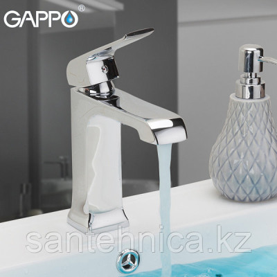 VÒI CHẬU LAVABO NGA CAO CẤP GAPPO  GAPPO G1050-8 - Hàng Chính Hãng NGA