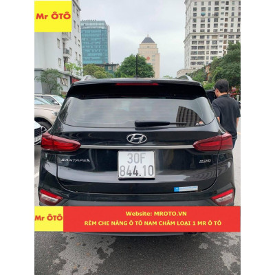Rèm Che Nắng Xe Hyundai Santafe 2019-2021 Hàng Loại 1 MR Ô TÔ