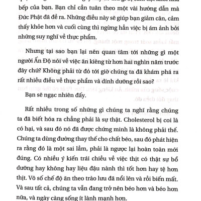 Ăn Kiêng Kiểu Đức Phật
