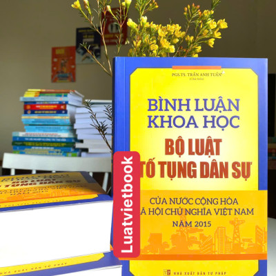 Bình Luận Khoa Học Bộ Luật Tố Tụng Dân Sự năm 2015