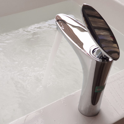 Vòi Lavabo nóng lạnh Đồng mạ Chrome Eurolife EL-CAM02 (Trắng bạc)