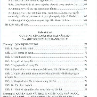 Luật Đất Đai Năm 2024 Và Án Lệ Giải Quyết Vụ Án, Vụ Việc Về Đất Đai Trong Thực Tiễn Xét Xử (Sách tham khảo) - PGS.TS. Nguyễn Thị Ngọc Hoa (Chủ biên)