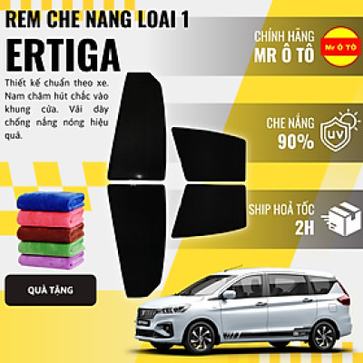 Rèm Che Nắng Xe Suzuki Ertiga Loại 1 Mr Ô TÔ Bảo Hành 24 tháng Cam Kết Chuẩn Khít Theo Xe