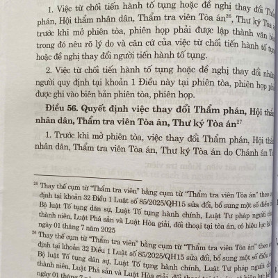 Bộ Luật Tố Tụng Dân Sự ( Sửa Đổi, Bổ Sung Năm 2025)
