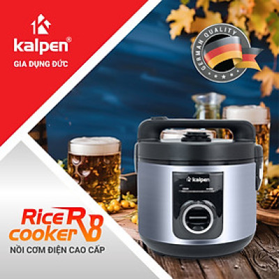 Nồi cơm điện cao cấp Kalpen R8 dung tích 1.2L công suất 500W chuẩn Đức, bảo hành 2 năm - Hàng chính hãng