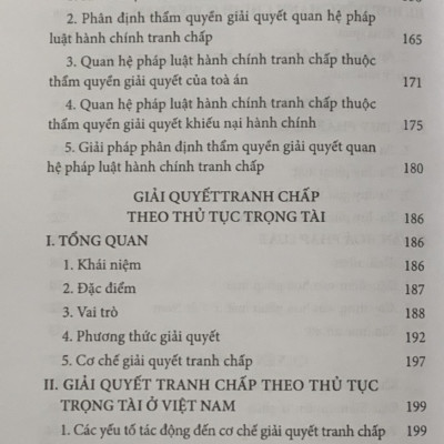 Giải quyết vụ án hành chính