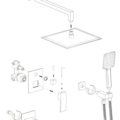 SEN ÂM TƯỜNG NÓNG LẠNH CAO CẤP NHẬP KHẨU NGA GAPPO G7107-20 - HÀNG CHÍNH HÃNG