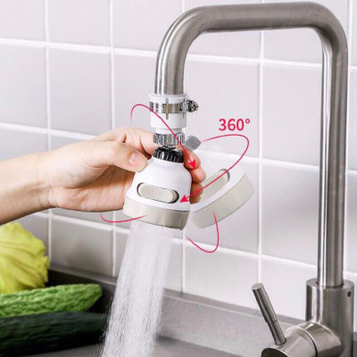ĐẦU VÒI RỬA CHÉN TIẾT KIỆM NƯỚC XOAY 360 ĐỘ