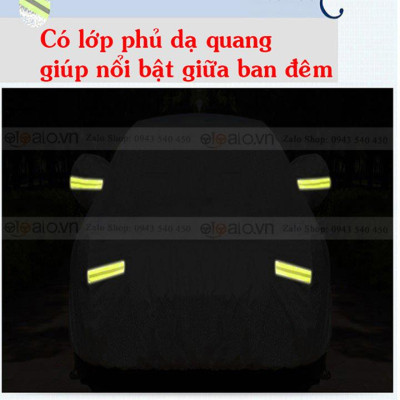 Bạt phủ ô tô dành cho xe Toyota Tacoma 3 lớp cao cấp