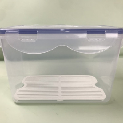 [TẶNG KHAY RÁO NƯỚC] Bộ 3 Hộp Đựng Thực Phẩm VIETSON (850,1300,2400ml) Nắp Khóa 4 Cạnh Kín Hơi