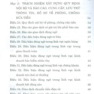 Luật Phòng, Chống Rửa Tiền