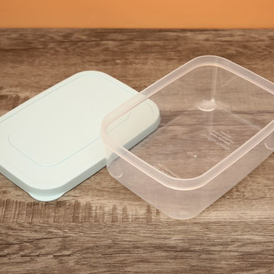 Bộ 6 hộp thực phẩm chữ nhật Hokkaido 500-750-1000-1500-2000-2500ml