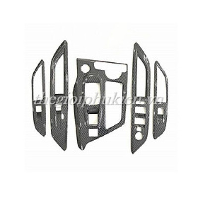Ốp nội thất vân Carbon cho Peugeot 3008, Peugeot 5008 Cao cấp